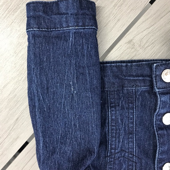 7 for all mankind jean jacket 12Month - Picture 7 of 8